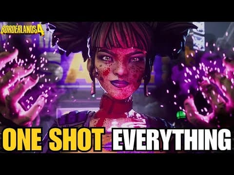 This Is The Most Broken Borderlands 4 Build Ever.