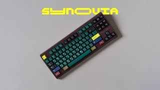 The Synovia — A Build With A Colour Changing Finish