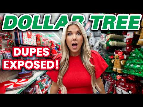 Dollar Tree Christmas Dupes Amazon Doesn’t Want You To See!