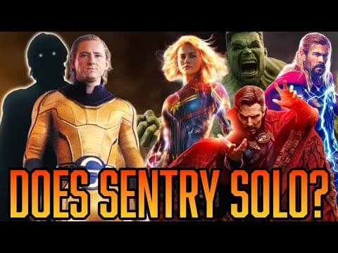Is The Sentry Really More Powerful Than The Avengers? | Mcu Power Scaling