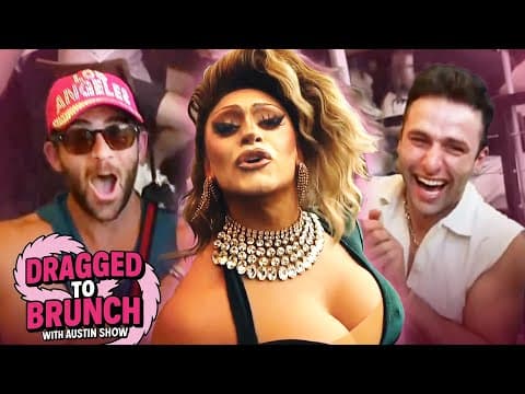 I Took Hasan Piker To Drag Brunch