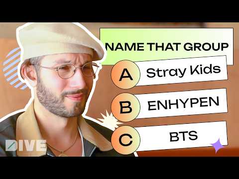 Bbno$ Tries To Pass K-pop Trivia While Eating In Korea