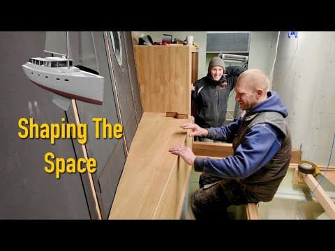 A Finish That Fits Our Sailboat Interior - Ep. 472 Ran Sailing