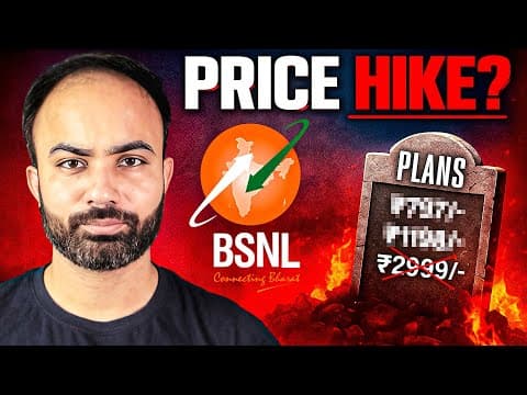 Bsnl’s Most Value For Money Plans Are Gone!