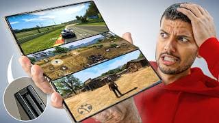 This Is The Future Of Smartphone ! *samsung Z Trifold*