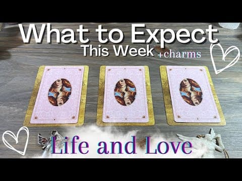 🔮🗓️👀 Your Week Ahead! What To Expect This Week! Pick A Card Tarot Reading