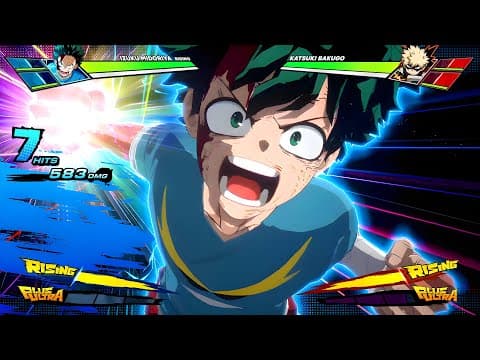 My Hero Academia: All's Justice - Izuku Midoriya Rising Full Gameplay (4k 60fps)