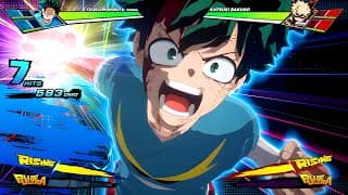 My Hero Academia: All's Justice - Izuku Midoriya Rising Full Gameplay (4k 60fps)