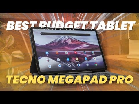 Shockingly Good For Php 10,999 | Tecno Megapad Pro Review