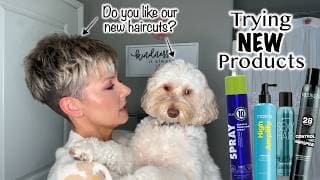 New Pixie Cut Reveal | How I Style It + New Products