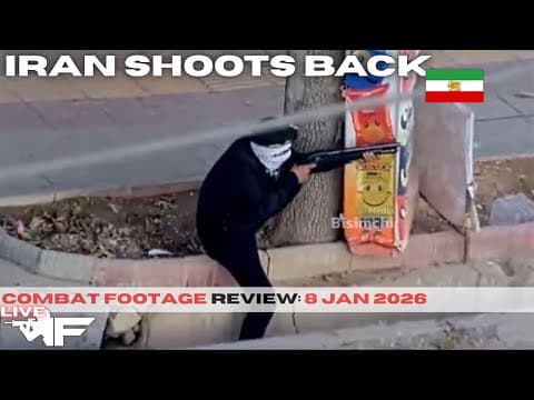 🔴 (live) Iran On Fire - Again | Combat Footage Review