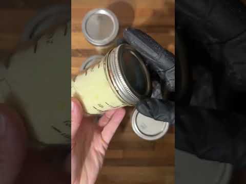 Freeze Drying Milk #freezedried #preservingfood