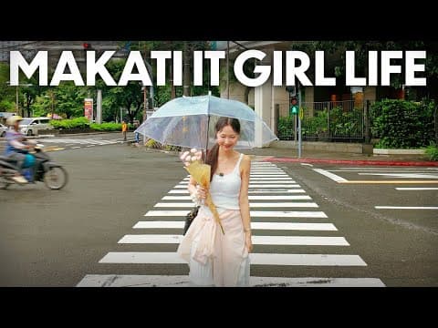 Day In The Life Of A Filipino 'it Girl' Ft. Salcedo