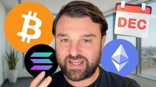 🎅 December Rally Loading: Btc, Eth & Sol Ready For Big Moves! 🚀