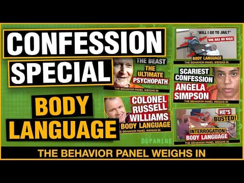 Expert Panel Breaks Down The Confession: Here's What They Found