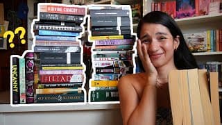 Showing You My Entire Physical Tbr 🫣📚 How Many Can I Read Before The Year Ends?