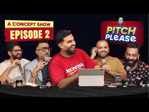 Pitch Please Ep 02 Ft. ⁨@anubhavsinghbassi⁩, ⁨@gauravkapoor⁩, Anuuj Tejpaal & Amitt Nenwani