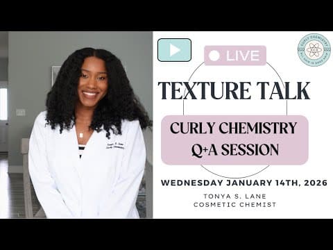 Scalp Health, Hair Growth, And Dry Hair Solutions! Live Q&a Session!