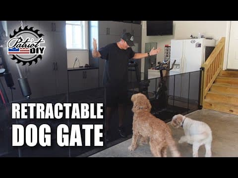 Retractable Dog Gate / Baby Gate