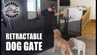 Retractable Dog Gate / Baby Gate