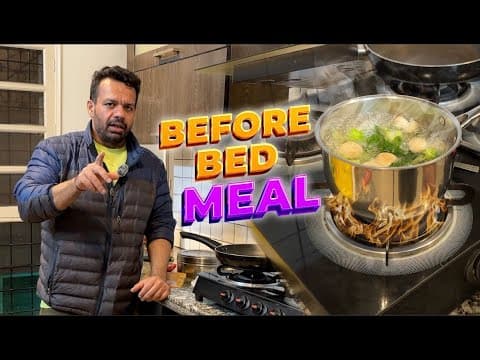 Vegetarians | Have This Before Sleeping