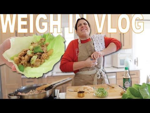 Go Home, Todd. || Grocery Haul, Lettuce Wraps, And Weigh In :)