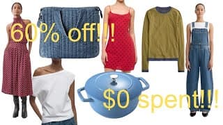 Everything I Didn't Buy On Black Friday... Black Friday Anti-haul