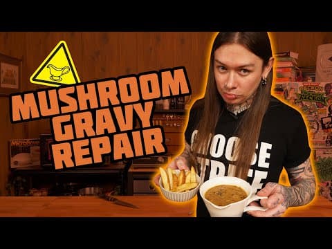 Mushroom Gravy - Without The Packet