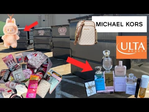 Expensive Dumpster Diving Jackpot! You Won’t Believe What I Found..