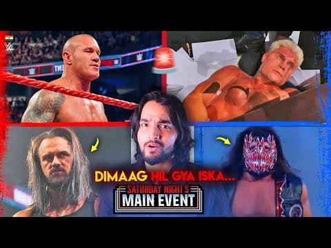 'mera Orton😢' Royal Rumble Championship Match, Randy Orton Finished - Wwe Snme 2026 Highlights