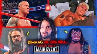 'mera Orton😢' Royal Rumble Championship Match, Randy Orton Finished - Wwe Snme 2026 Highlights