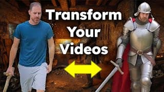 How to Make Any Video Look Cinematic (Luma AI Modify Video Tutorial)