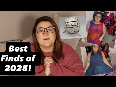 My Best Thrifting Finds Of 2025!