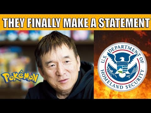 The Pokémon Company Officially Responds To The Recent Homeland Security Controversy