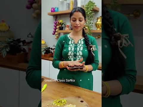 5 मिनट मे बनाया, ना खोया, दूध न चासनी Barfi Recipe