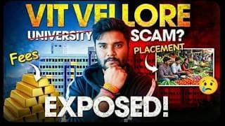 Vit Vellore 2026 Review - Fees And Fine Truth, Pros And Cons, Placement Reality #viteee #vitvellore