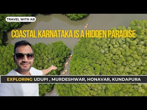 Coastal Karnataka, India's Hidden Paradise | Exploring  This Hidden Gem | They Speak Hindi Here