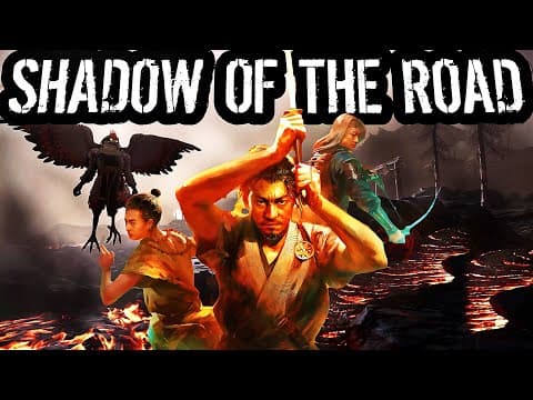 Shadow Of The Road - New Tactical Rpg Preview