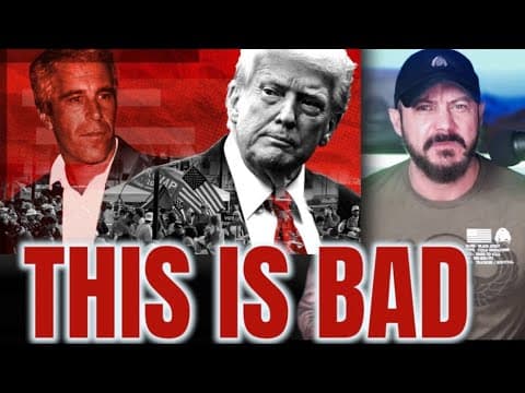 So This Is Why The Epstein Files Still Aren't Released