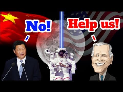 China And Us, What's Up In Space?