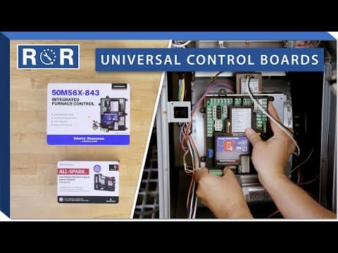 Universal Control Boards - White Rodgers By Copeland | Repair & Replace