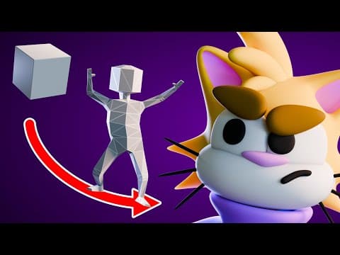 Character Modeling For Beginners - Blender