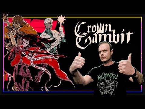Gwent Meets Darkest Dungeon - Crown Gambit First Impressions