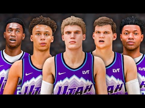 Rebuilding The Utah Jazz... Is It Impossible?