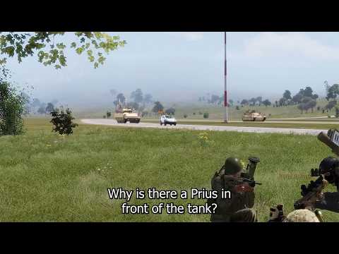 Arma 3 The Liberation Experience