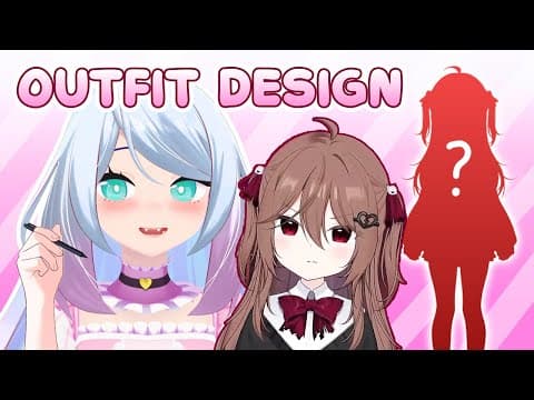 [cozy Drawing] Designing A New Evil Neuro Outfit! ❤️