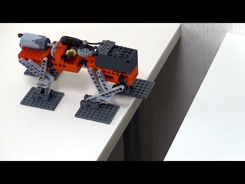 5 Lego Walkers Vs 7 Obstacles