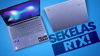 Macbook Air : "aku Tipis!" Acer : "aku Tipis Bisa Gaming"