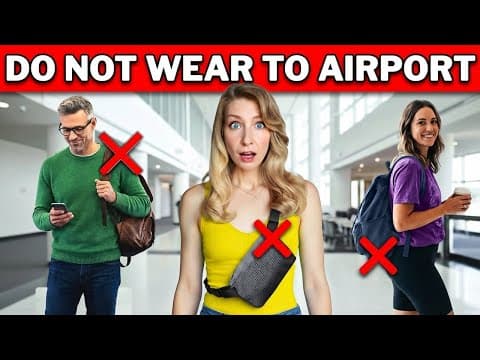 Tsa Is Now Telling You What To Wear To The Airport (don't Get Denied)