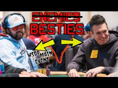 From One Wsop Main Event To The Next (bahamas Tomorrow)